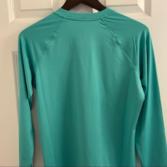 Nike Swim Long Sleeve Rush Guard Top - NWT - Size Large - Picture 9 of 10